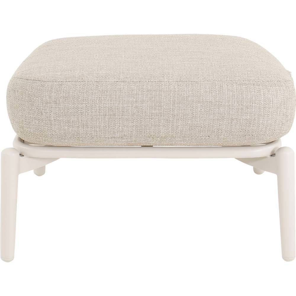 Lesli Living - Voetenbank Marseille - Beige - 64x56x40,5cm