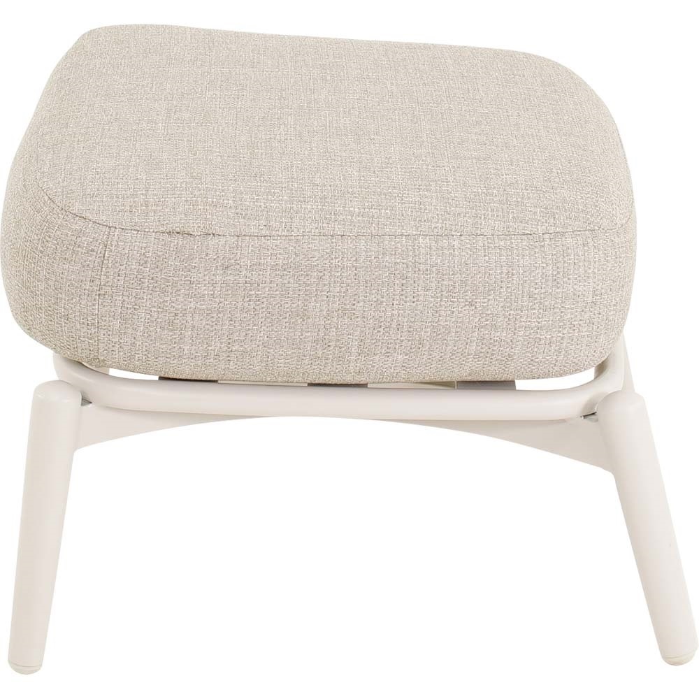 Lesli Living - Voetenbank Marseille - Beige - 64x56x40,5cm