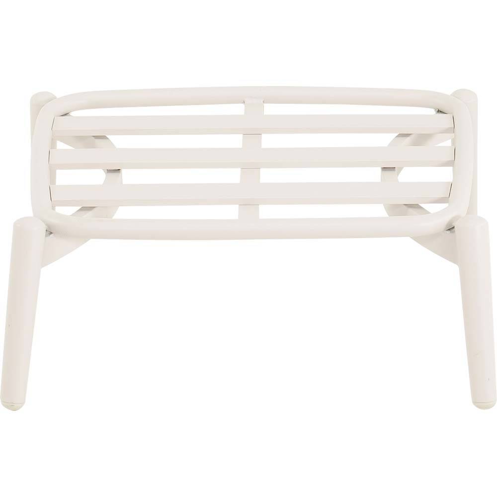 Lesli Living - Voetenbank Marseille - Beige - 64x56x40,5cm