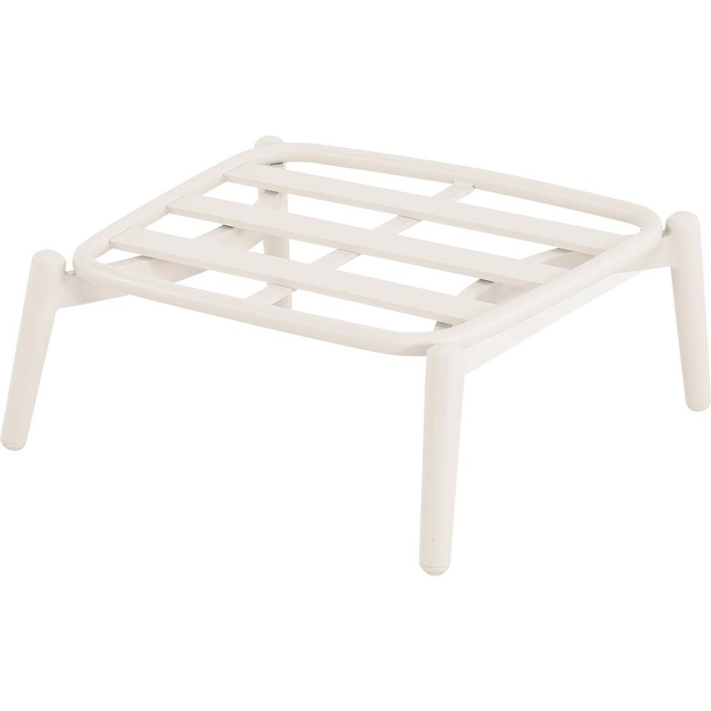 Lesli Living - Voetenbank Marseille - Beige - 64x56x40,5cm