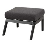 Lesli Living - Voetenbank Florence - Grijs - 58x58x30,5cm