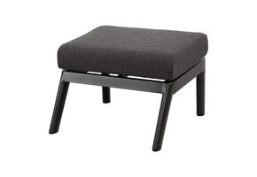 Lesli Living - Voetenbank Florence - Grijs - 58x58x30,5cm