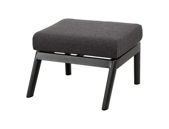 Lesli Living - Voetenbank Florence - Grijs - 58x58x30,5cm