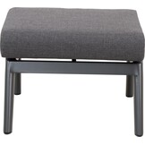 Lesli Living - Voetenbank Florence - Grijs - 58x58x30,5cm