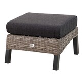 Lesli Living - Voetenbank Treviso - Grijs - 60x57,5x31cm