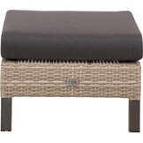 Lesli Living - Voetenbank Treviso - Taupe - 60x57,5x31cm