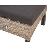 Lesli Living - Voetenbank Treviso - Taupe - 60x57,5x31cm