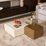 Starfurn - Salontafel  - Bruin - 60x60x27 cm