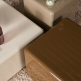 Starfurn - Salontafel  - Bruin - 60x60x27 cm