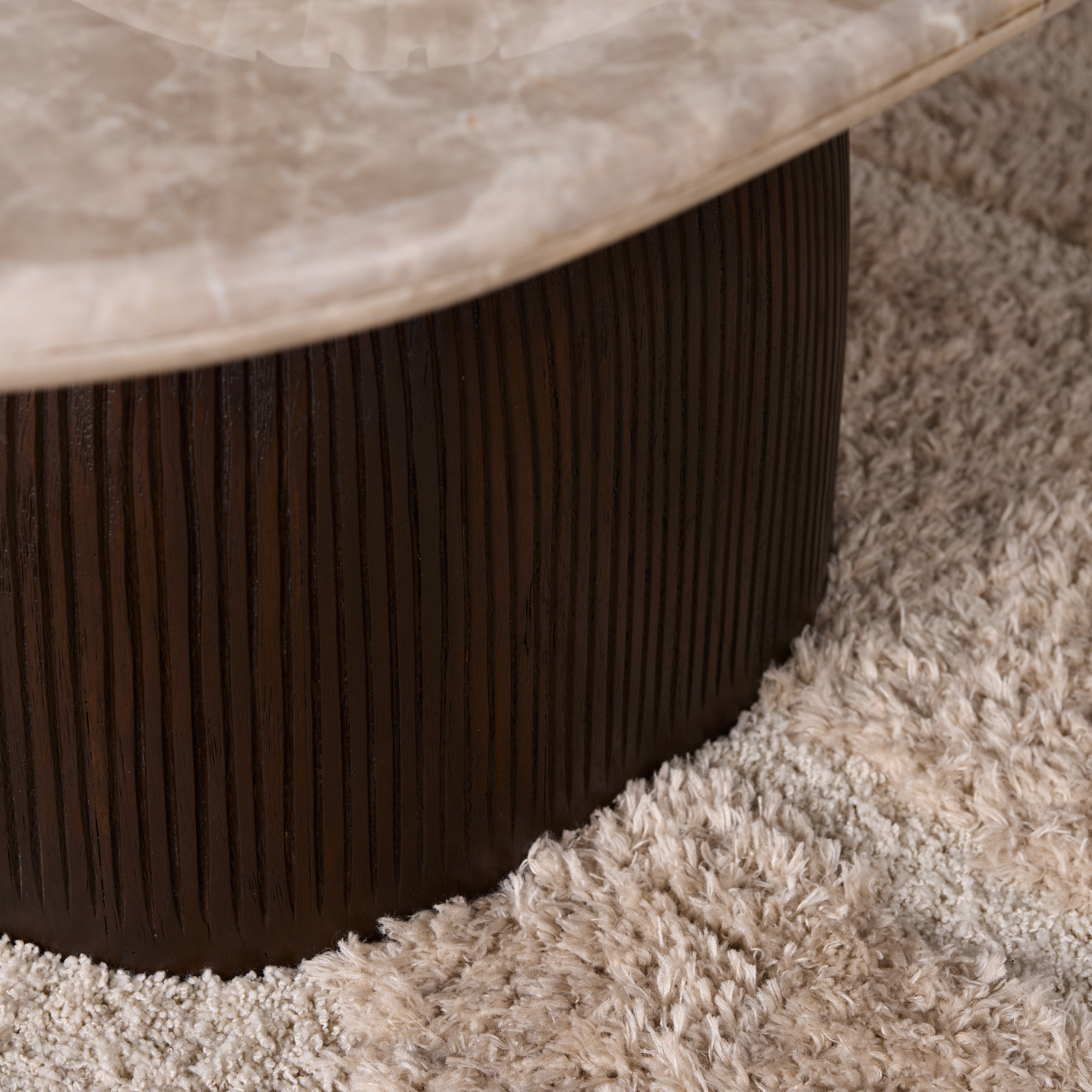 Starfurn - Salontafel - Bruin - 60x90x40 cm
