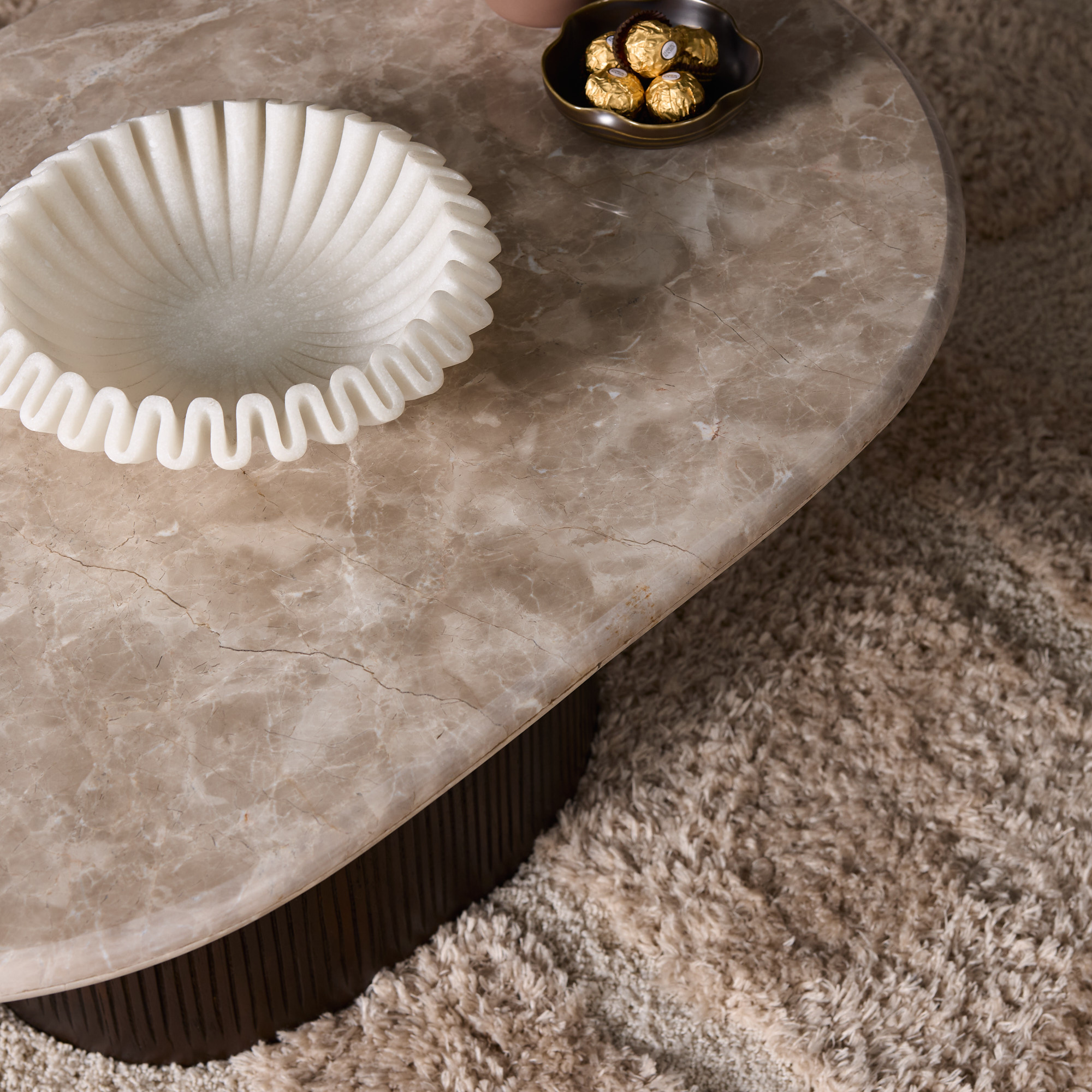 Starfurn - Salontafel - Bruin - 60x90x40 cm