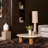 Starfurn - Salontafel  - Bruin - 90x100x30 cm