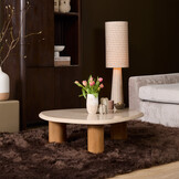 Starfurn - Salontafel  - Bruin - 90x100x30 cm