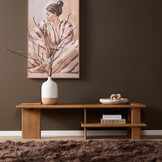 Starfurn - Tv meubel  - Bruin - 44x160x45 cm