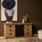 Starfurn - Dressoir Fresno - Bruin - 45x160x90 cm