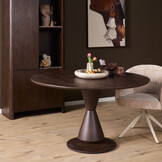 Starfurn - Eettafel Lima - Bruin - 130x130x76cm