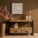 Starfurn - Tv meubel Britt - Bruin - 45x120x60 cm