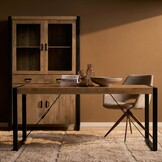 Starfurn - Eettafel Britt - Bruin - 80x140x76 cm
