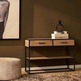 Starfurn - Sidetable Dakota - Bruin - 35x120x76 cm