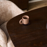 Starfurn - Eettafel Madison - Bruin - 100x200x76 cm