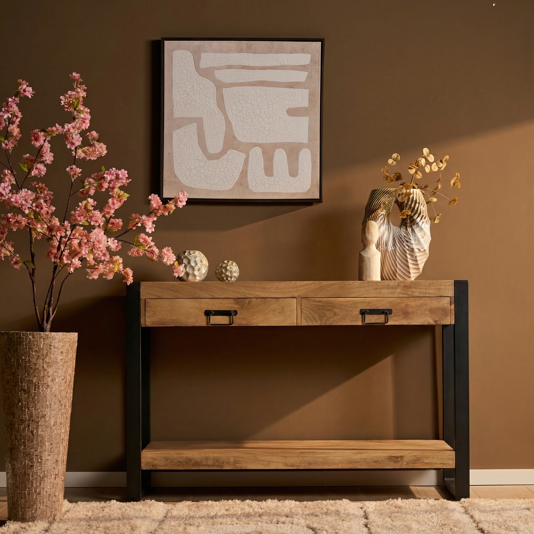 Starfurn - Sidetable Britt - Bruin - 35x120x76 cm