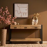 Starfurn - Sidetable Britt - Bruin - 35x150x76 cm