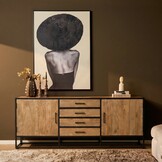 Starfurn - Dressoir Dakota - Bruin - 45x210x75 cm