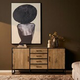 Starfurn - Dressoir Dakota - Bruin - 45x165x85 cm