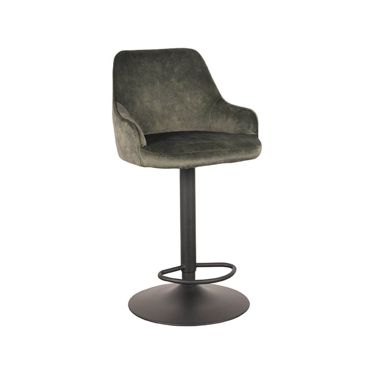 LABEL51 - Barstoel Fender - Hunter - 52x50x110cm