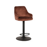 LABEL51 - Barstoel Fender - Rust - 52x50x110cm