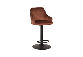 LABEL51 - Barstoel Fender - Rust - 52x50x110cm