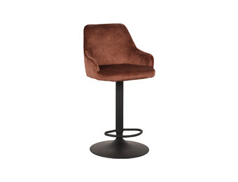 LABEL51 - Barstoel Fender - Rust - 52x50x110cm