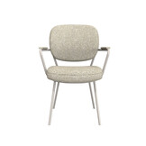 LABEL51 - Eetkamerstoel Lausanne - Beige - 64x61x89cm