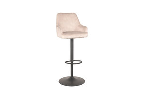 LABEL51 - Barstoel Fender - Beige - 52x50x110cm
