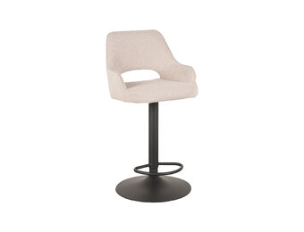 LABEL51 - Barstoel Fer - Beige - 52x50x110cm