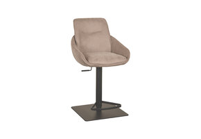LABEL51 - Barstoel Beauty - Taupe - 89x52x113cm