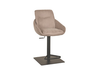 LABEL51 - Barstoel Beauty - Taupe - 89x52x113cm