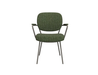 LABEL51 - Eetkamerstoel Lausanne - Groen - 64x61x89cm