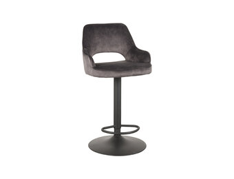 LABEL51 - Barstoel Fer - Grijs - 52x50x110cm