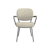 LABEL51 - Eetkamerstoel Lausanne - Beige - 64x61x89cm