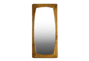 Brix - Spiegels Brix Alain Black - 3x53x113 - Mangohout