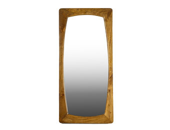 Brix - Spiegels Brix Alain Black - 3x53x113 - Mangohout