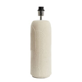 Light & Living - Lampvoet DIEGO - Wit - 15.5x15.5x51 cm