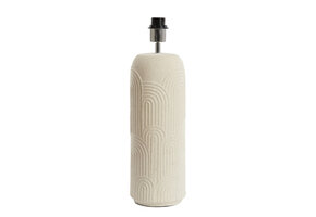 Light & Living - Lampvoet DIEGO - Wit - 15.5x15.5x51 cm