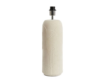 Light & Living - Lampvoet DIEGO - Wit - 15.5x15.5x51 cm