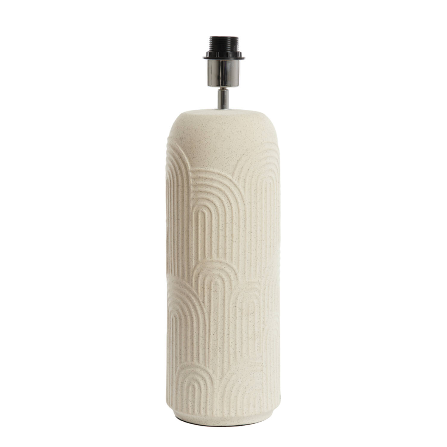 Light & Living - Lampvoet DIEGO - Wit - 15.5x15.5x51 cm