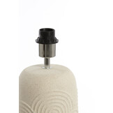 Light & Living - Lampvoet DIEGO - Wit - 15.5x15.5x51 cm