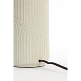 Light & Living - Lampvoet DIEGO - Wit - 15.5x15.5x51 cm