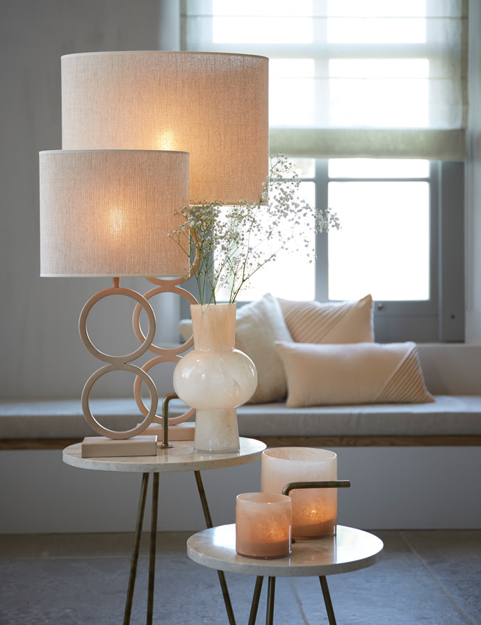 Light & Living - Lampenkap BRESKA - 30x15x25 - Wit