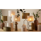 Light & Living - Lampenkap BRESKA - 30x15x25 - Wit